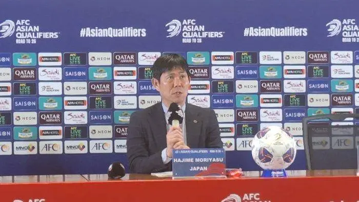 4-0完胜印尼，森保一赛后：印尼能进世界杯，建议加大归化力度 